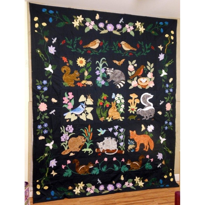 Animal CLM270645 Quilt Blanket