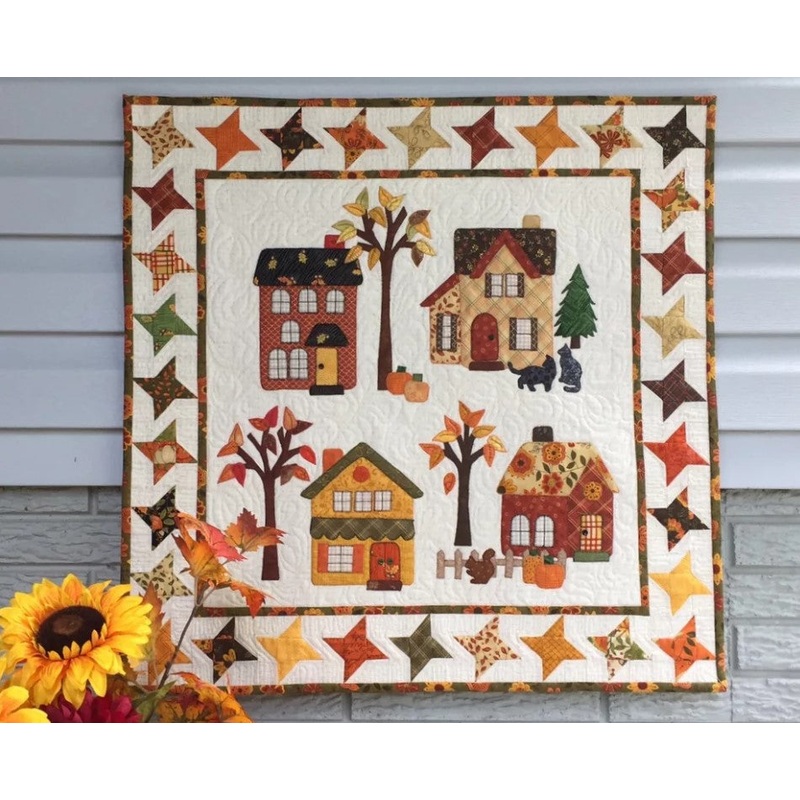 Autumn House CLT0211009H Quilt Blanket