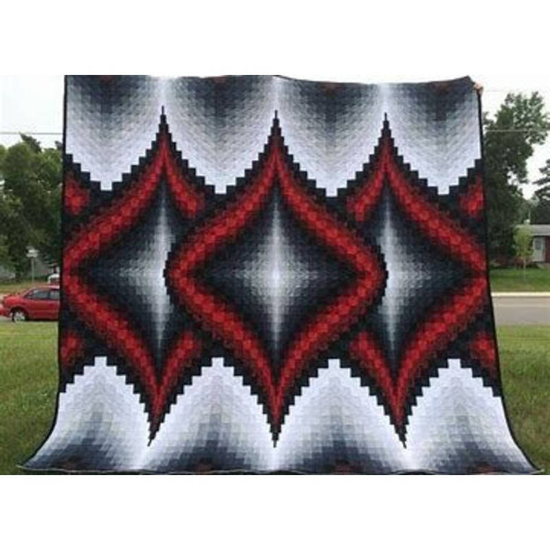 Bargello CLA0211260Q Quilt Blanket