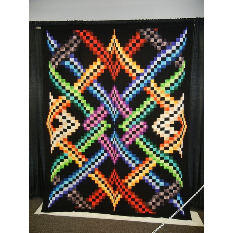 Bargello CLP250606 Quilt Blanket