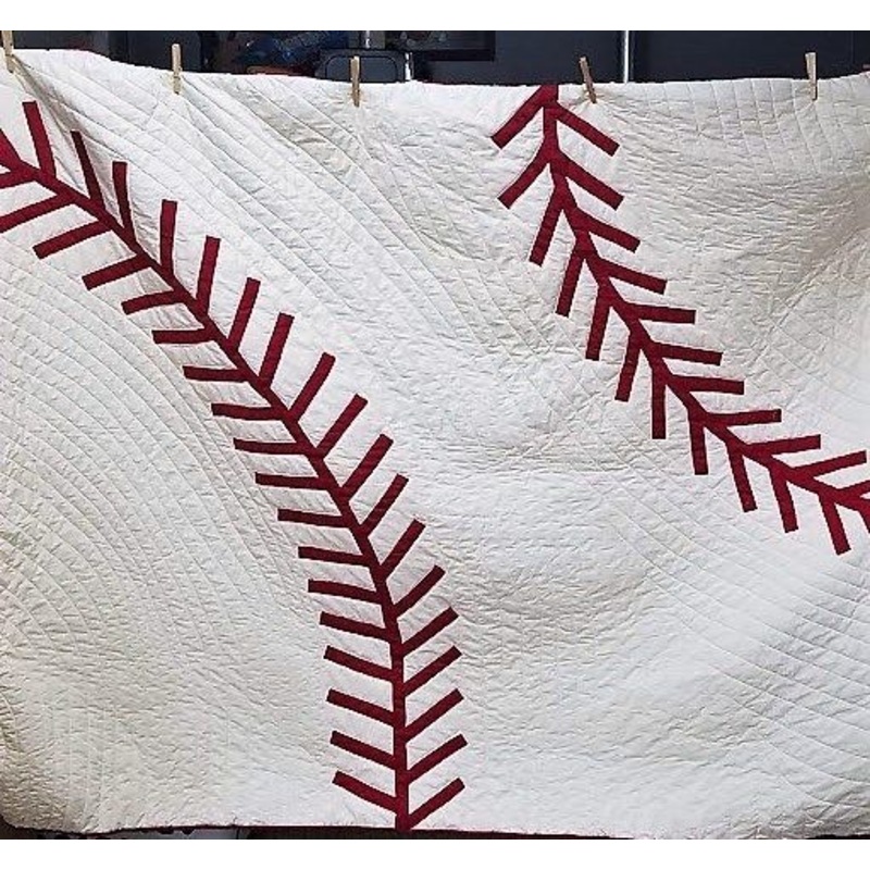 Baseball CLA0710026Q Quilt Blanket