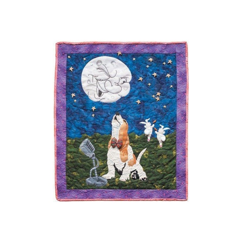 Basset Hound CLM020753 Quilt Blanket