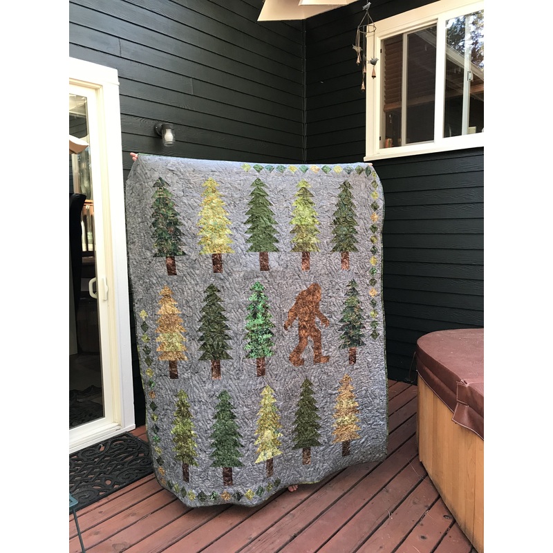 Big Foot CLM0711035 Quilt Blanket