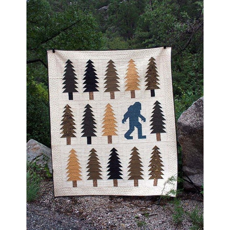 Bigfoot CLH0212013Q Quilt Blanket