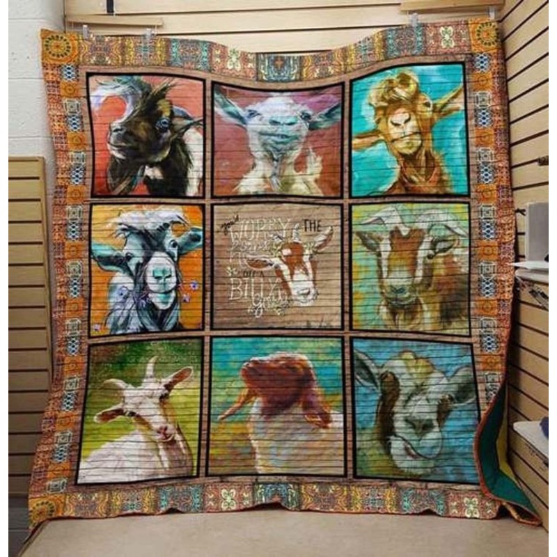 Billy Goat CLA31100852Q Quilt Blanket