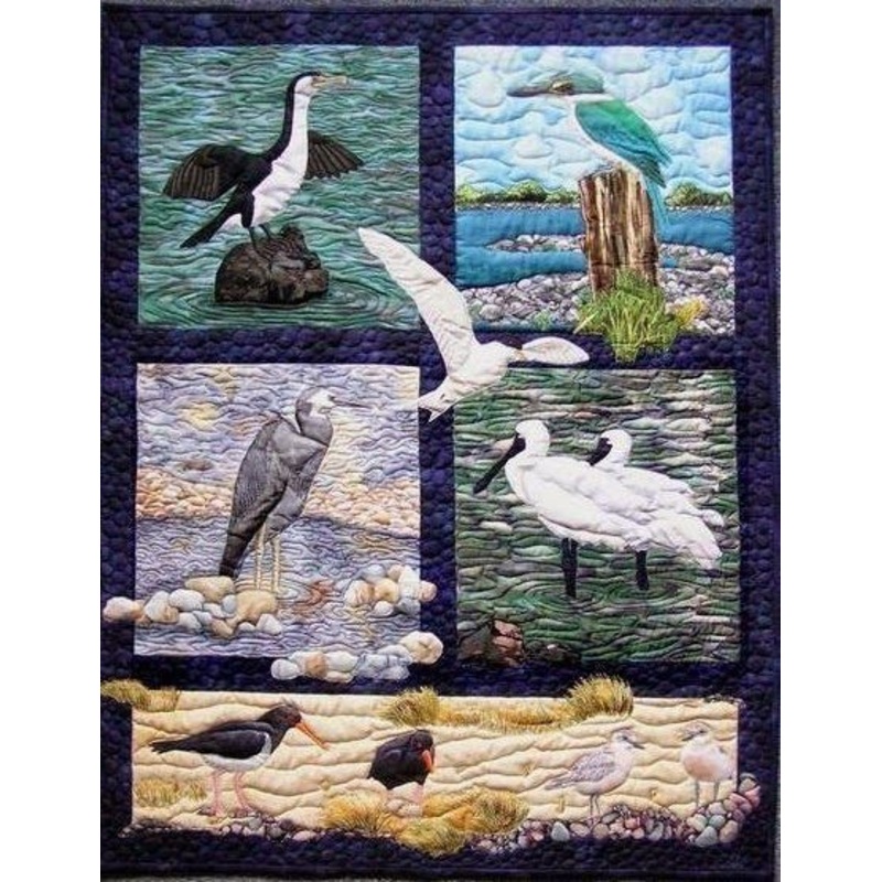 Bird CL280608 Quilt Blanket