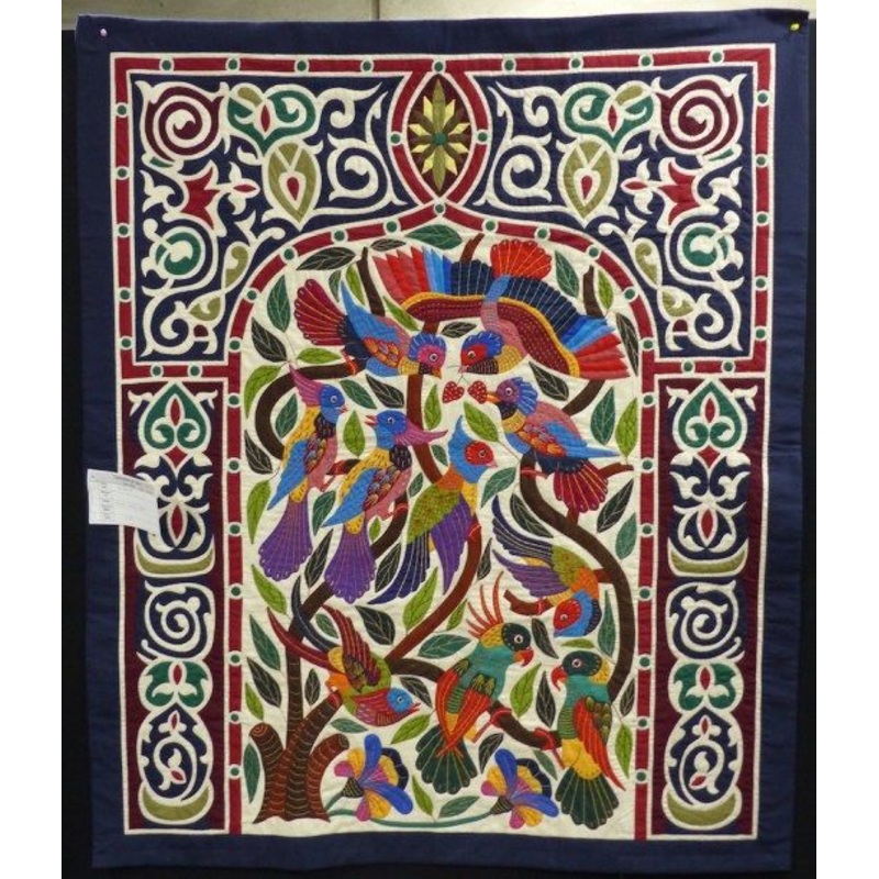 Bird CLA1210019Q Quilt Blanket