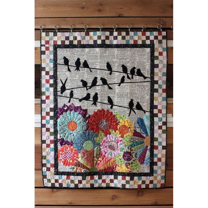 Bird CLA180625 Quilt Blanket