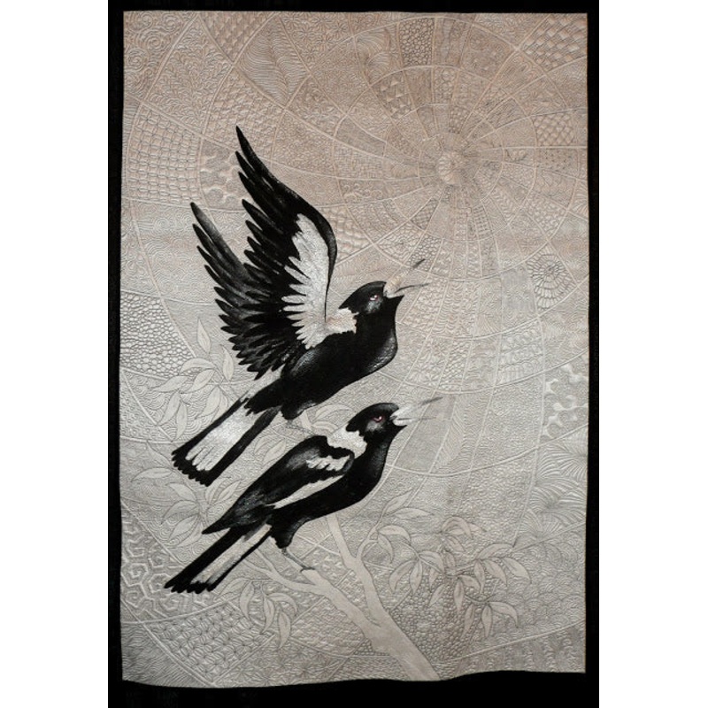 Black Raven CLA0611078Q Quilt Blanket