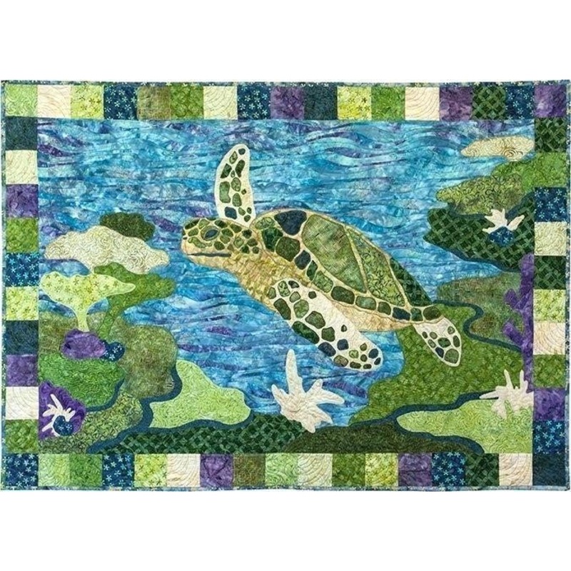 Turtle CLA280682 Quilt Blanket