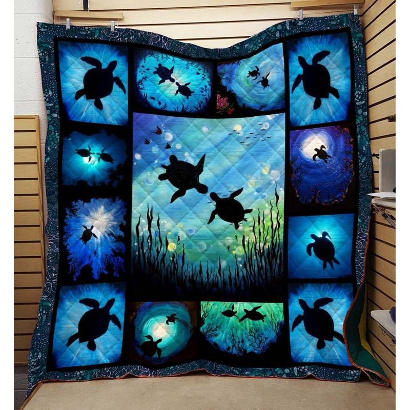 Turtles CLM020744 Quilt Blanket