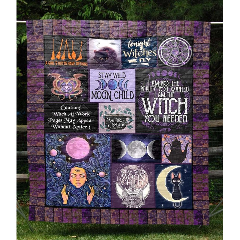 Witch PKT240650 Quilt Blanket