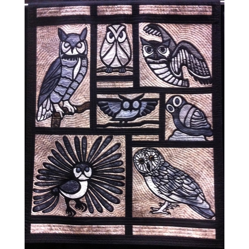 A Parliament Of Owls CLA25110007Q Quilt Blanket