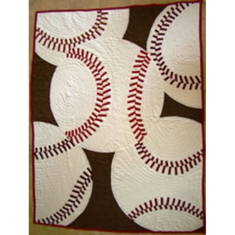 Baseball CL140632 Quilt Blanket