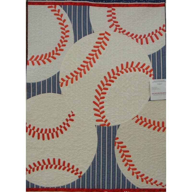 Baseball Quilt CLM260604 Quilt Blanket