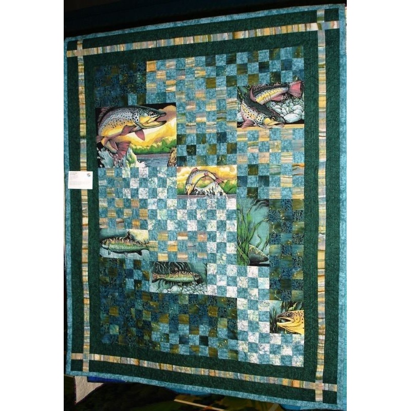 Bass CLM180603 Quilt Blanket
