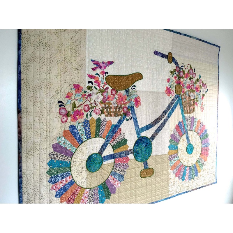 Bicycle CLA280643 Quilt Blanket