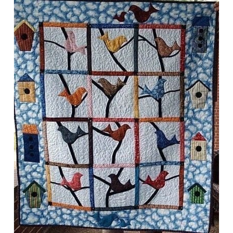 Bird CL130601 Quilt Blanket