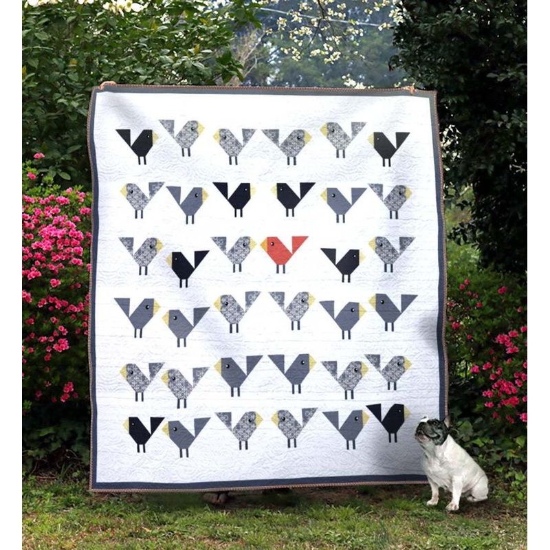 Bird QV090502 Quilt Blanket