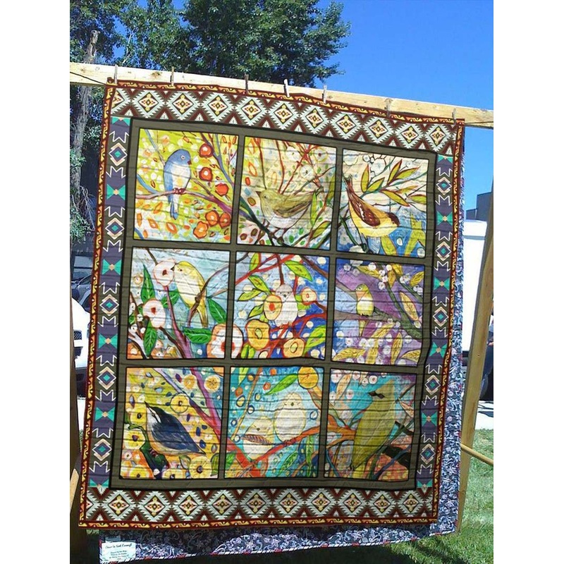 Bird TA090503 Quilt Blanket
