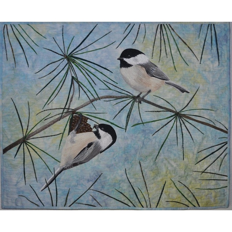 Birds CLA2510052Q Quilt Blanket