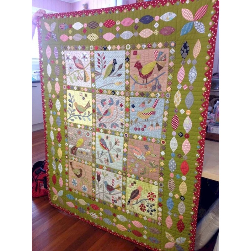 Birds CLD250672 Quilt Blanket
