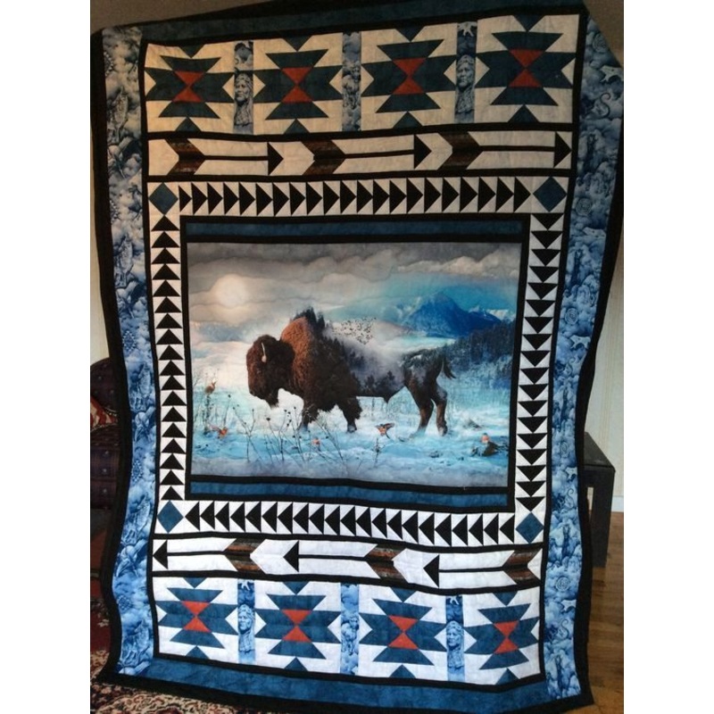 Bison CLA170611 Quilt Blanket
