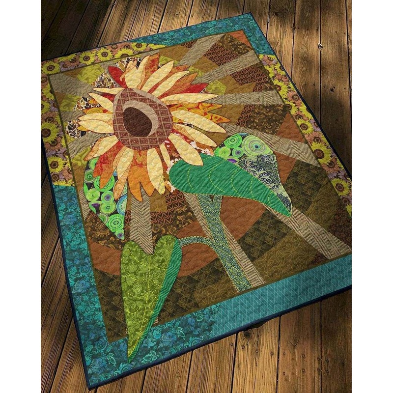 Sunflower TL210620 Quilt Blanket