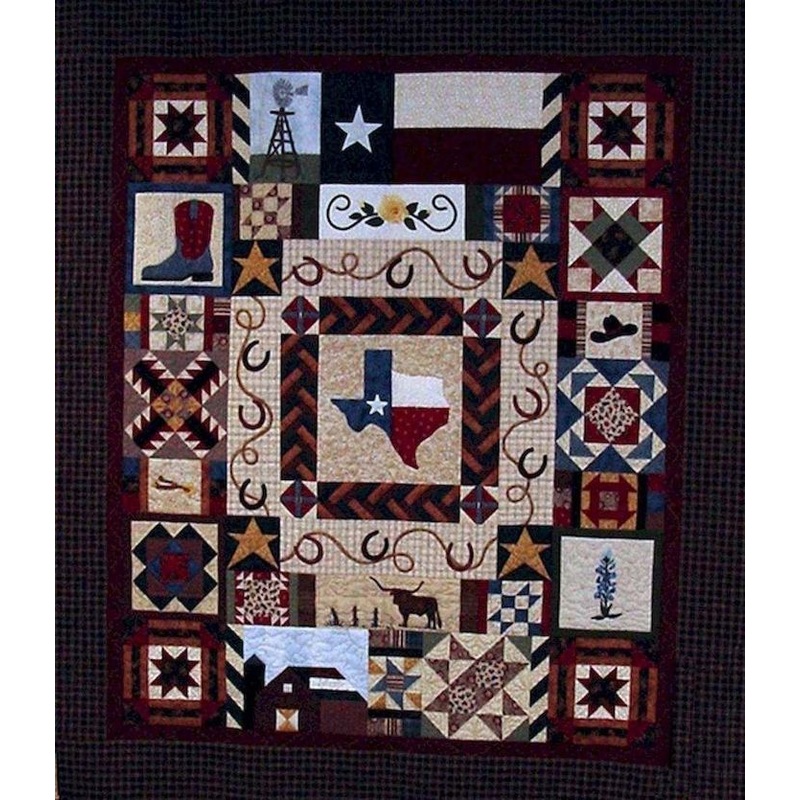 Texas CLD210633 Quilt Blankets
