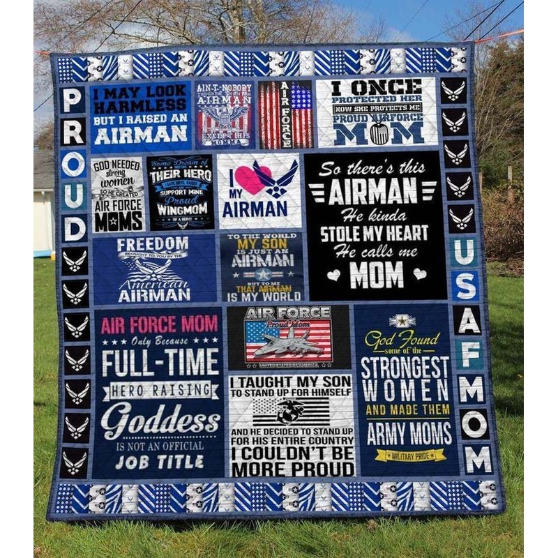 Air Force LI290706C TBG Quilt Blanket