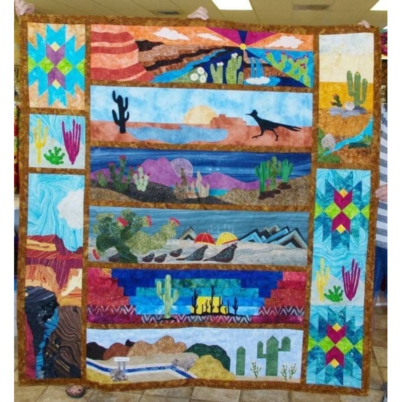 Arizona CLM240608 Quilt Blanket