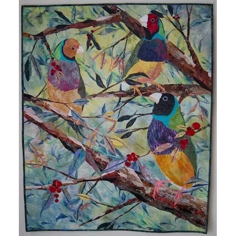 Bird CL280609 Quilt Blanket