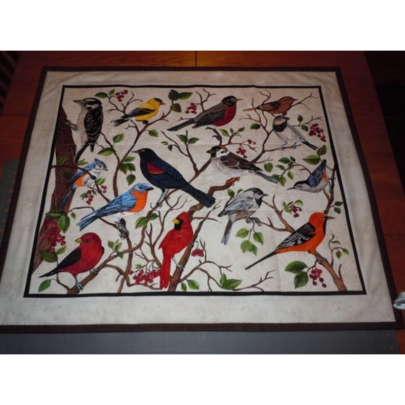 Bird CLA1410078Q Quilt Blanket