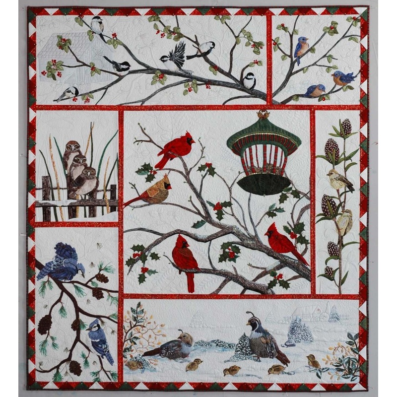 Bird CLM200610 Quilt Blanket