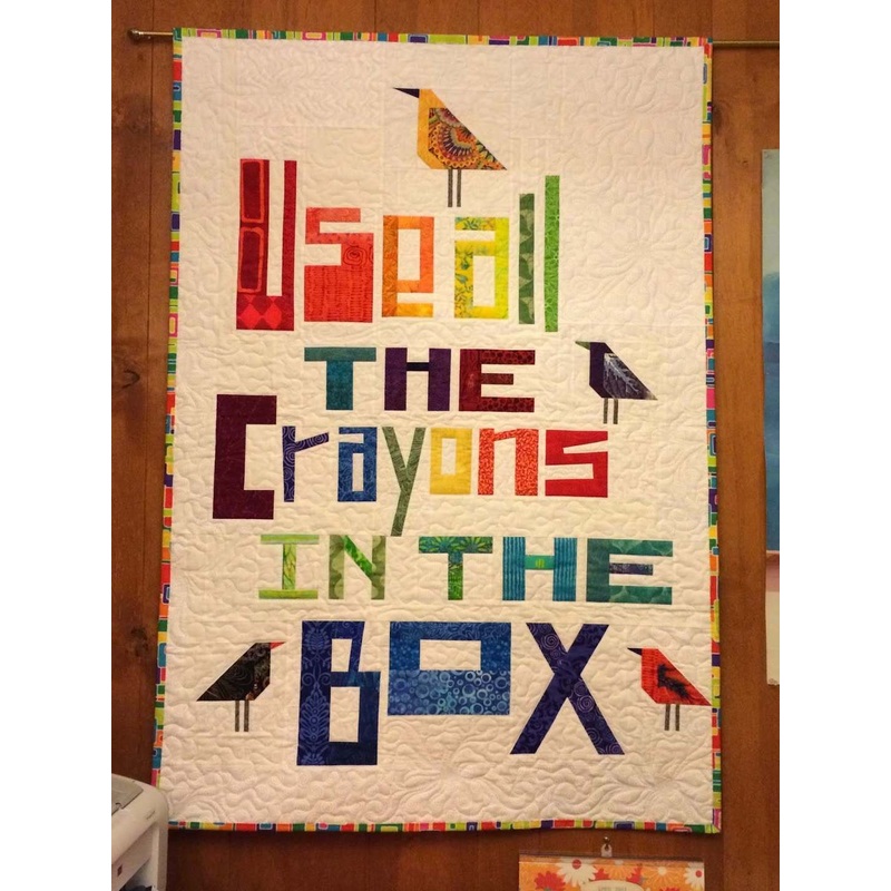 Bird CLM210607 Quilt Blanket