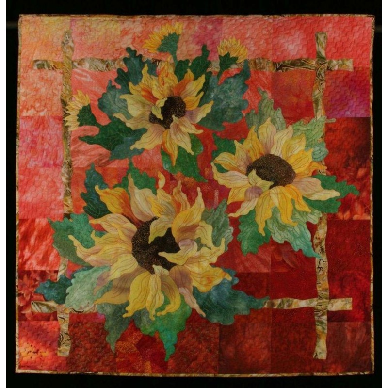 Sunflower CLM020737 Quilt Blanket