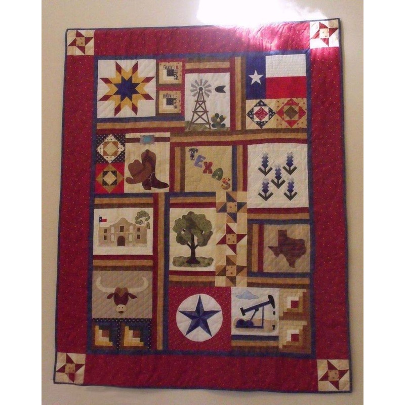 Texas CL120611 Quilt Blanket
