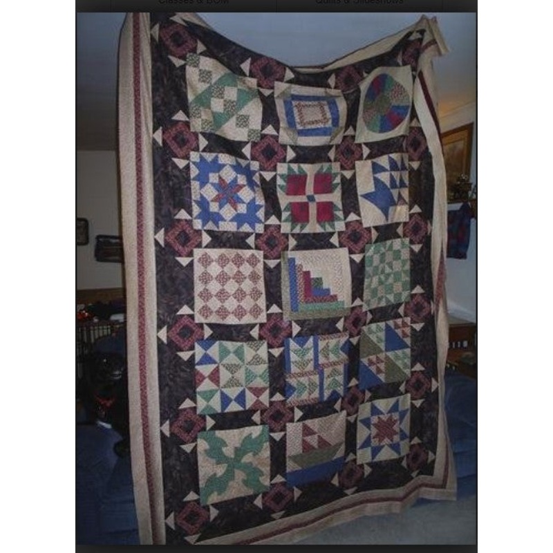 Underground Rail Road CLA1810583Q Quilt Blanket