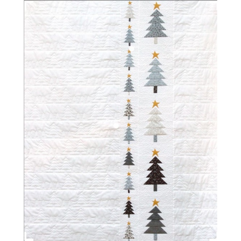 White Christmas CLA1710591Q Quilt Blanket