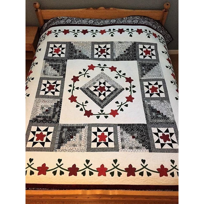 Amish CLM290602 Quilt Blanket