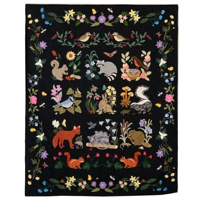 Animals CLA250619 Quilt Blanket