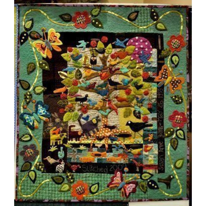 Animals CLA250622 Quilt Blanket