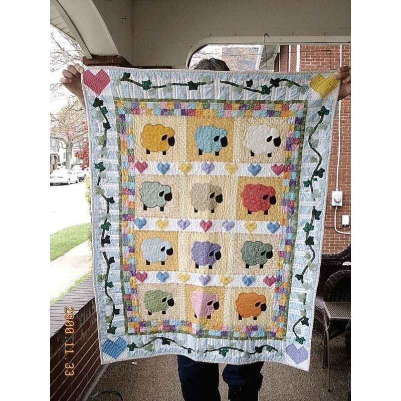 Baby Sheep PK280503 Quilt Blanket