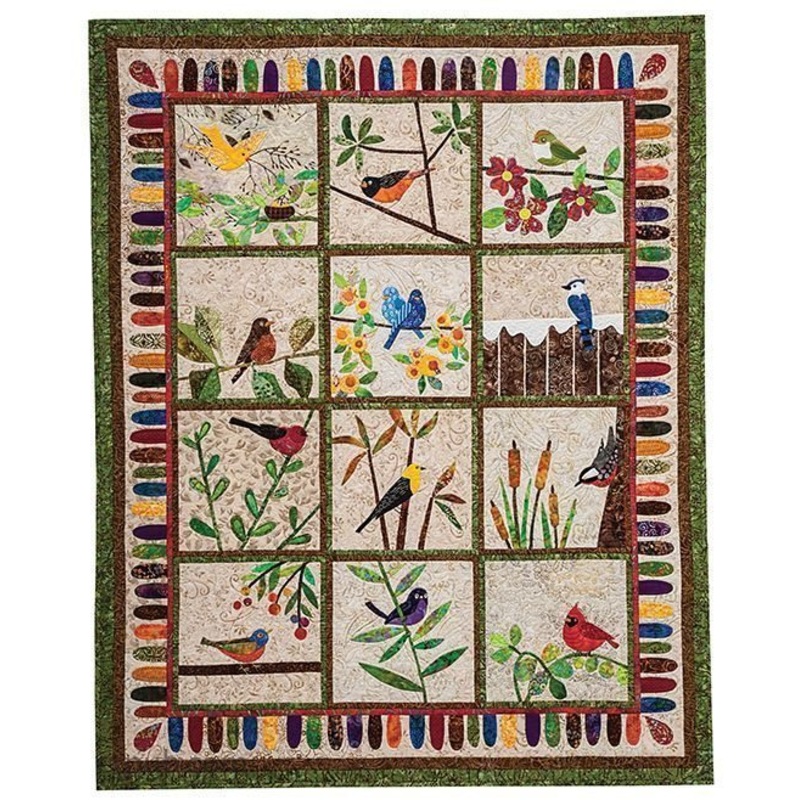 Bird CL130603 Quilt Blanket
