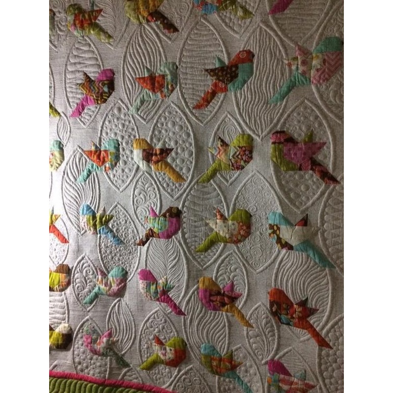 Bird CLA0710080Q Quilt Blanket