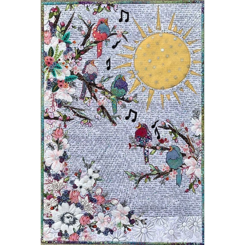 Birds CL120614 Quilt Blanket