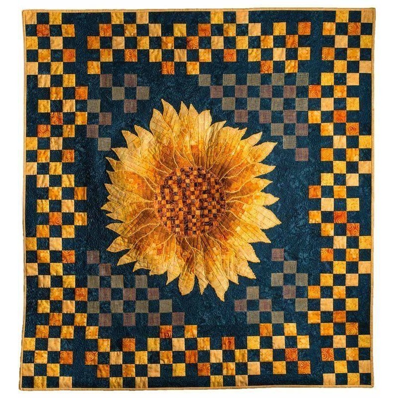 Sunflower CLM020738 Quilt Blanket