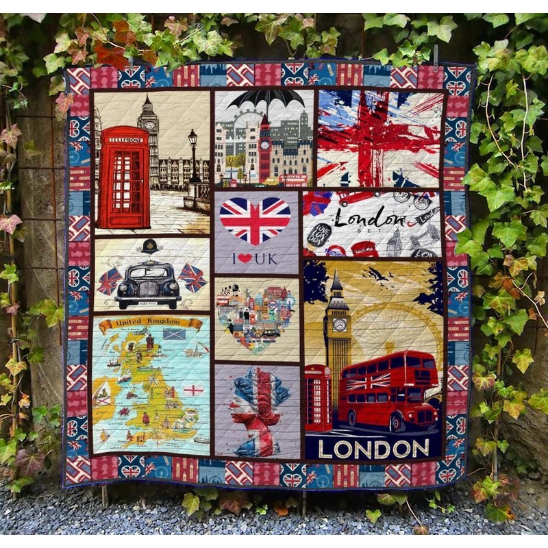 UK NG100705B TBG Quilt Blanket