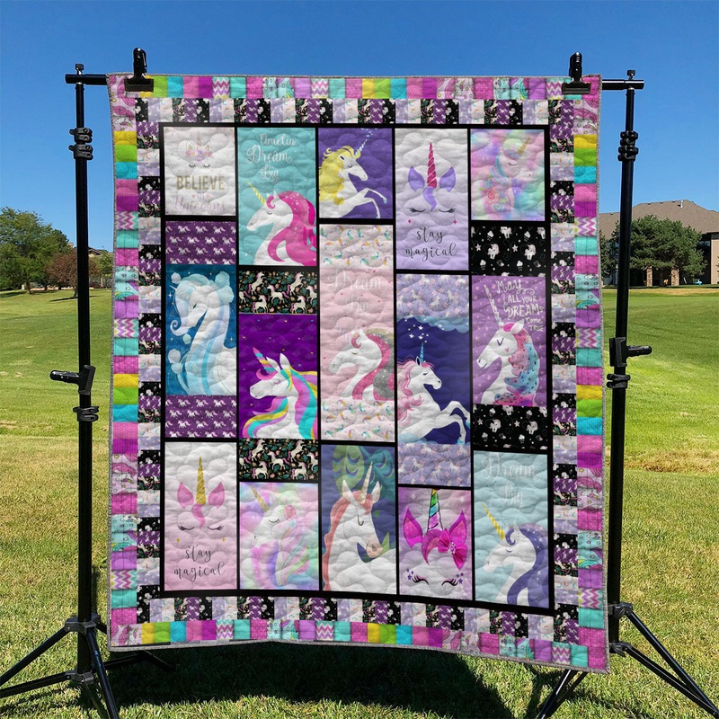 Unicorn TD2809896 Quilt Blanket