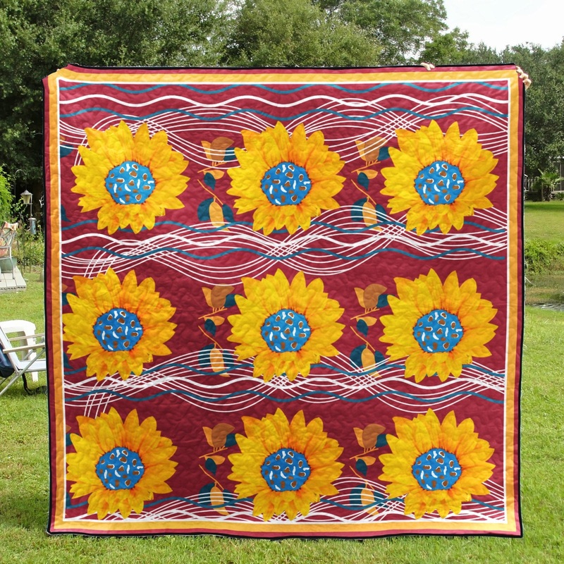 Vintage Kantha CLM260665 Quilt Blanket